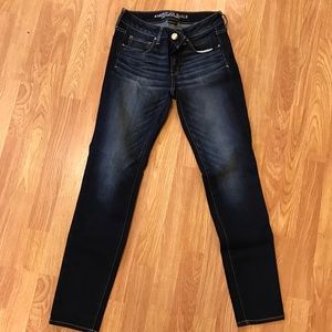 American eagle jeans size 4 regular